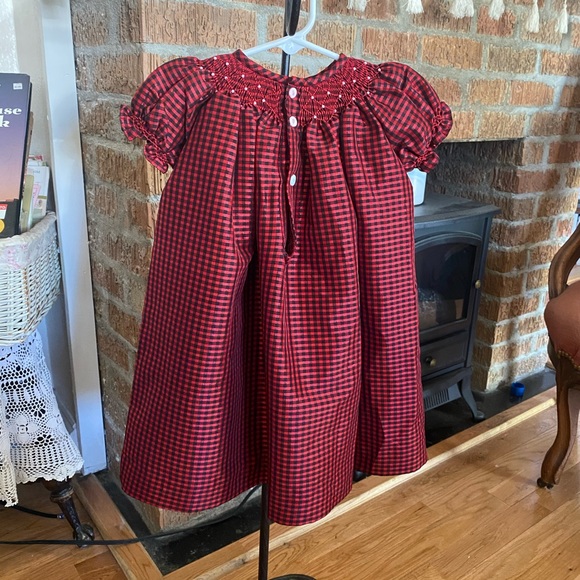 Sophie Dess Smocked Infant Girls Dress size 18 months - Picture 11 of 16